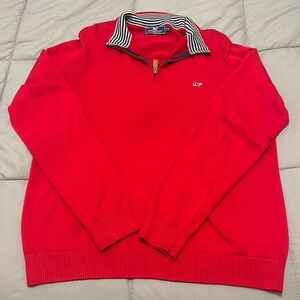 Vineyard Vines: Pullover Quarterzip Jacket